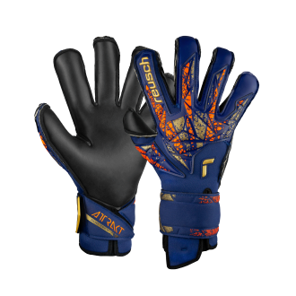 Reusch Attrakt Duo Evolution 5470055 4411 blue orange 1